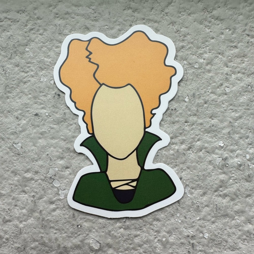 🖤3/$10 Hocus Pocus Stickers🖤